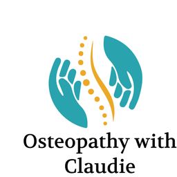 Logo; Osteopathy with Claudie in Timmins, Ontario. Bilingual osteopath in the community since 2018.